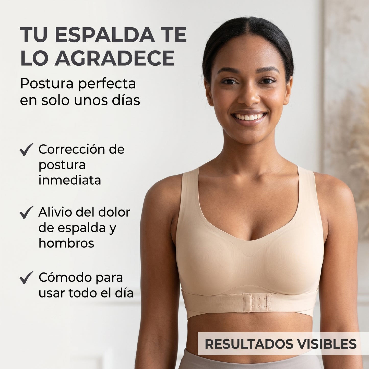 SUJETADOR CORRECTOR DE POSTURA PREMIUM