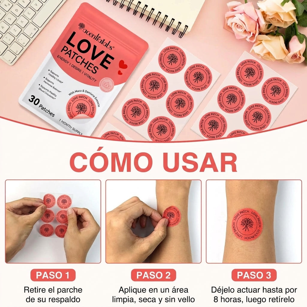 Parches del amor