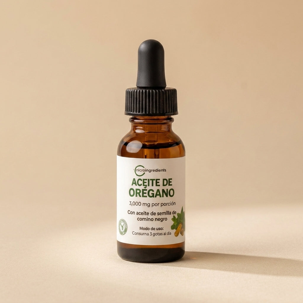 ACEITE DE OREGANO | GOTAS NATURALES