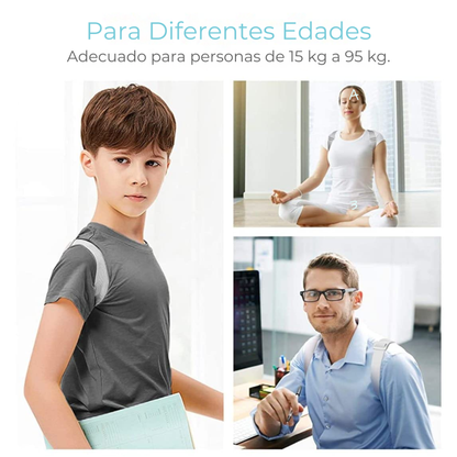 PostureSense™ - Corrector de Postura con Sensor Inteligente