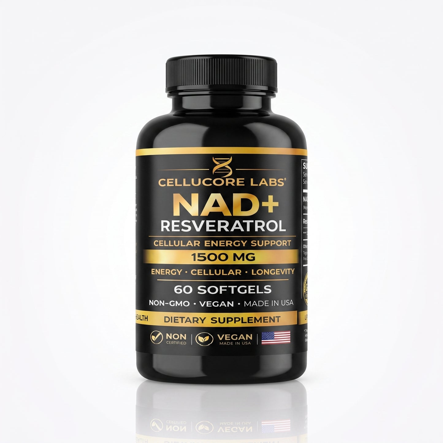 NAD+ CELLUCORE LABS 🇺🇸🧪 | RECUPERA TU VIGOR EN LA CAMA
