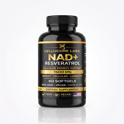 NAD+ CELLUCORE LABS 🇺🇸🧪 | RECUPERA TU VIGOR EN LA CAMA