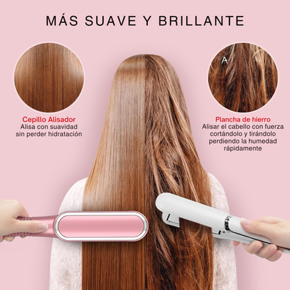 SedaPro™ - Cepillo Alisador Profesional