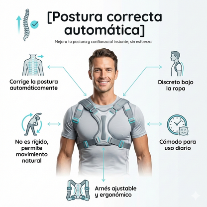 PosturaZen® - Corrector De Postura
