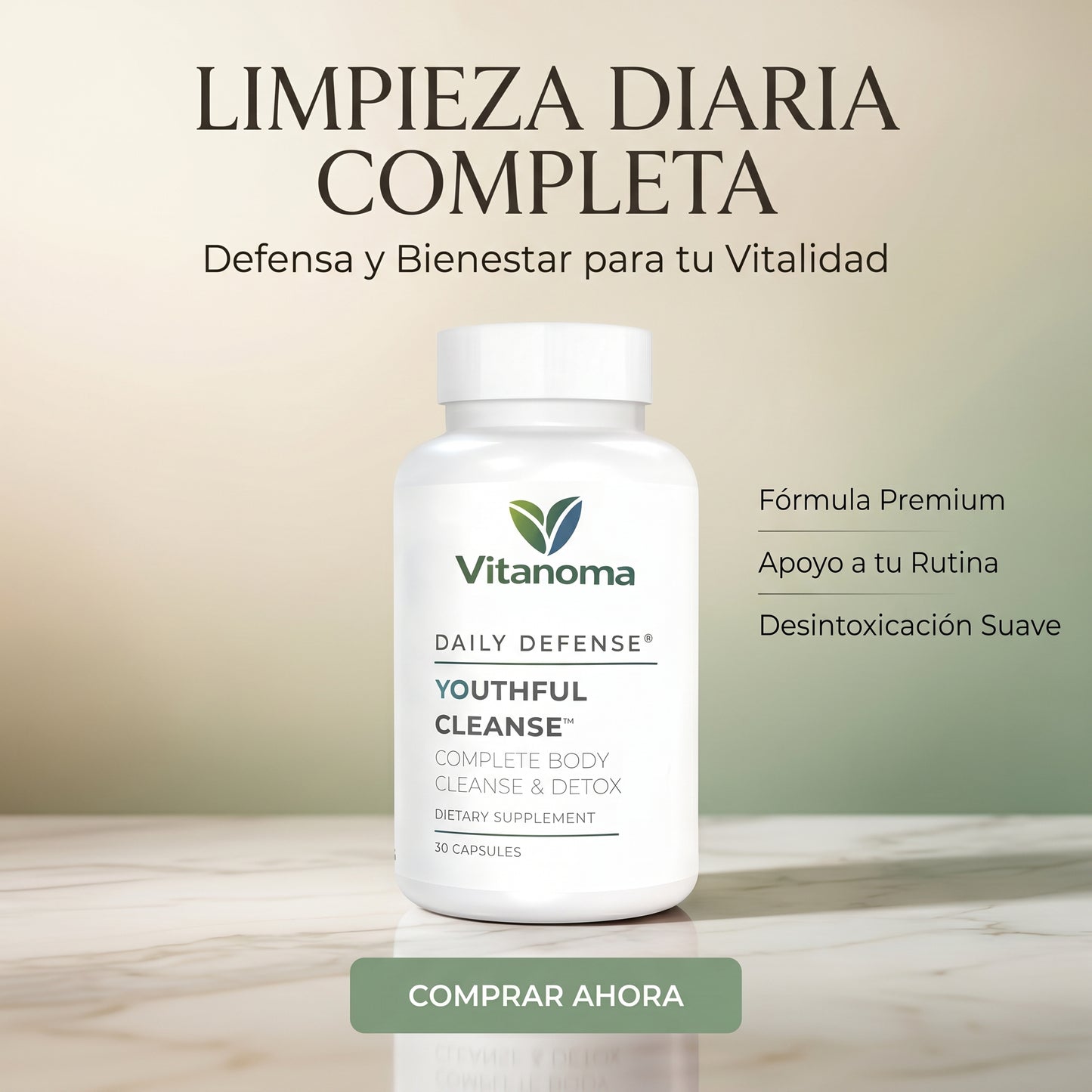DETOX DRENAJE LINFATICO | VITANOMA