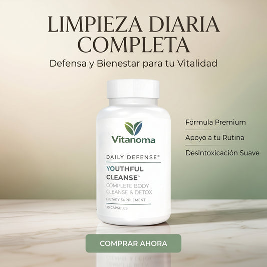 DETOX DRENAJE LINFATICO | VITANOMA