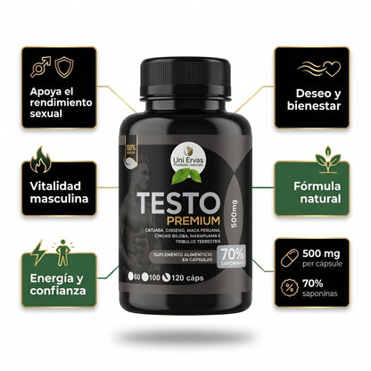 TESTO PREMIUM | SUPLEMENTO SEXUAL
