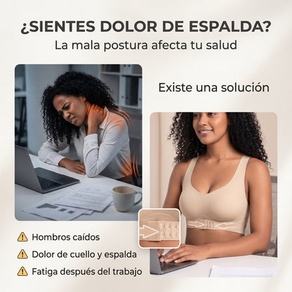 SUJETADOR CORRECTOR DE POSTURA PREMIUM