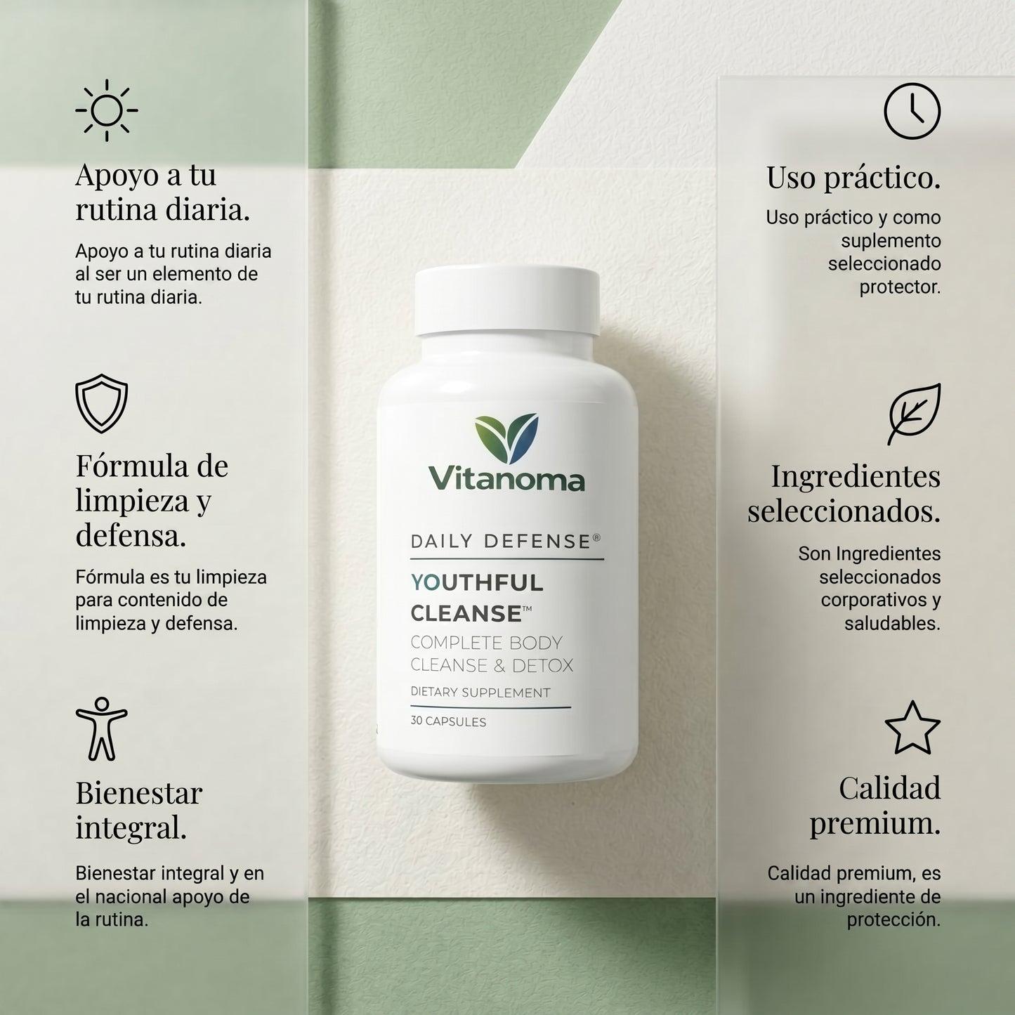DETOX DRENAJE LINFATICO | VITANOMA