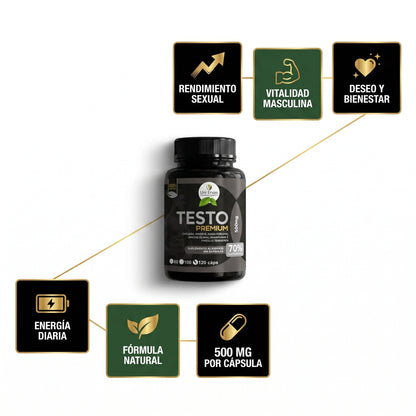 TESTO PREMIUM | SUPLEMENTO SEXUAL