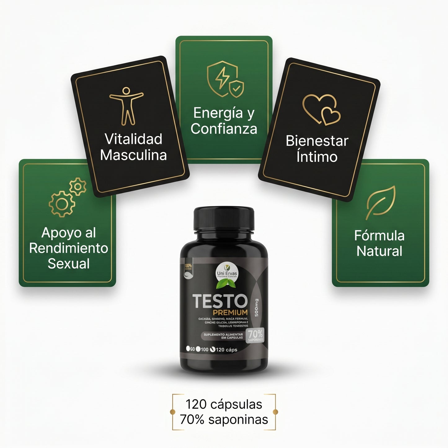 TESTO PREMIUM | SUPLEMENTO SEXUAL