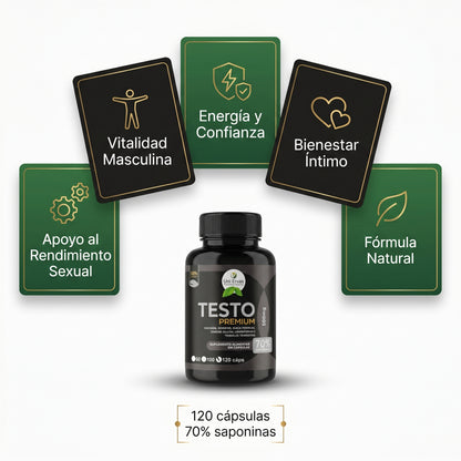TESTO PREMIUM | SUPLEMENTO SEXUAL